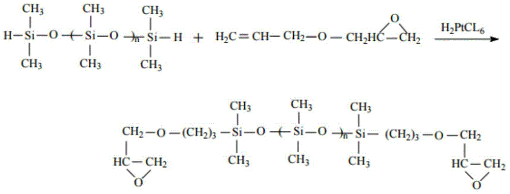 Production method for cation ultraviolet light curing frame glue used for organic electroluminescence displayer