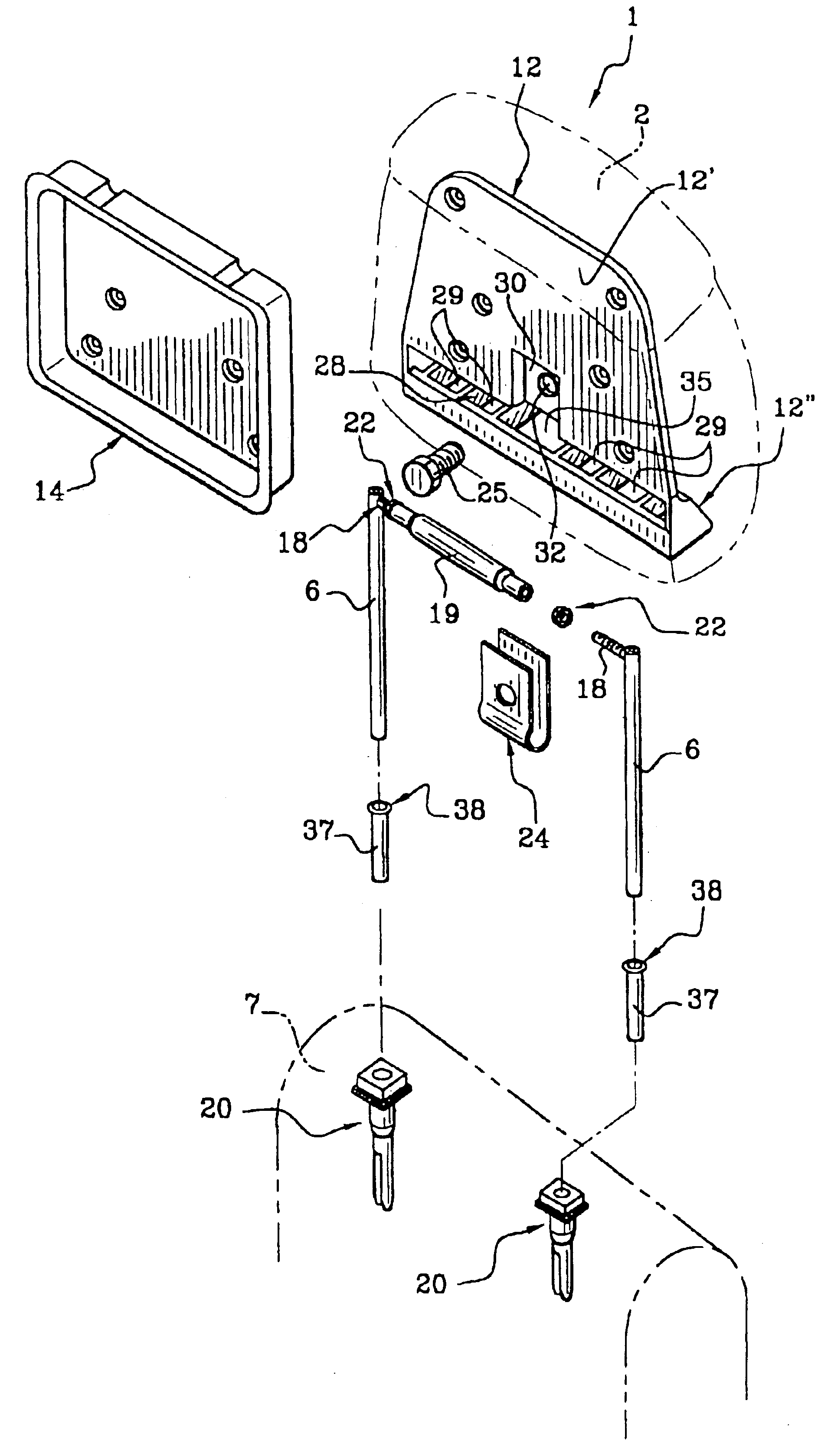 Head rest, particularly for a motor vehicle seat