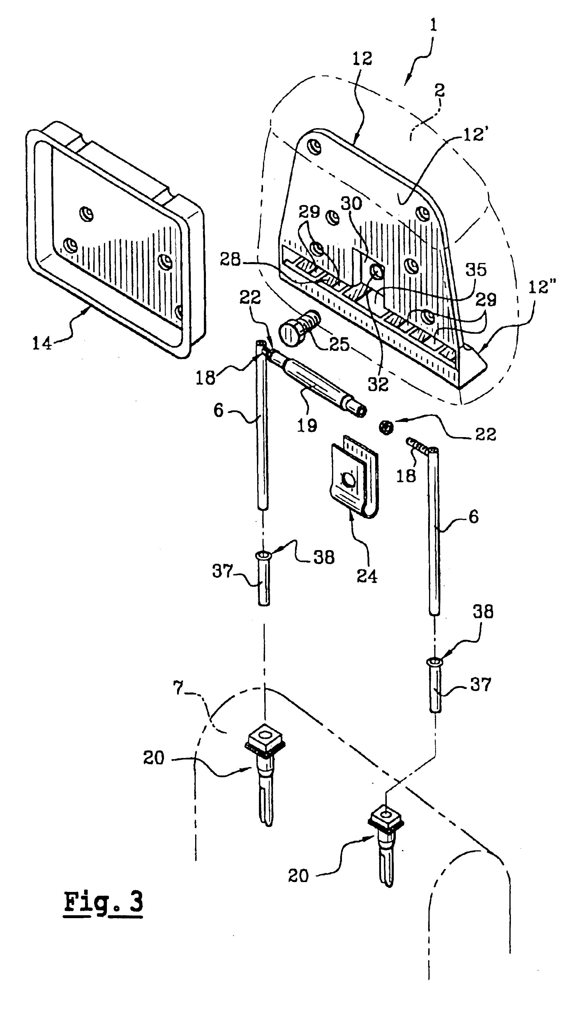 Head rest, particularly for a motor vehicle seat