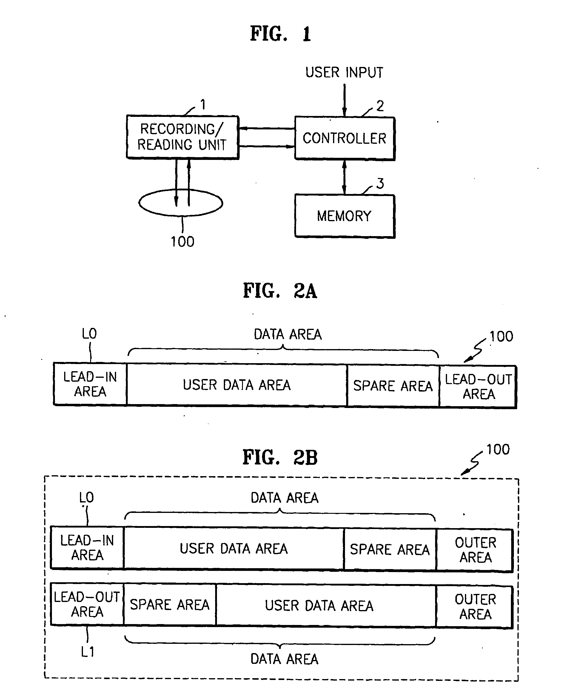 Method and apparatus for managing disc defects using updateable dma, and disc thereof