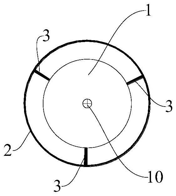 An identification device for measurement control points