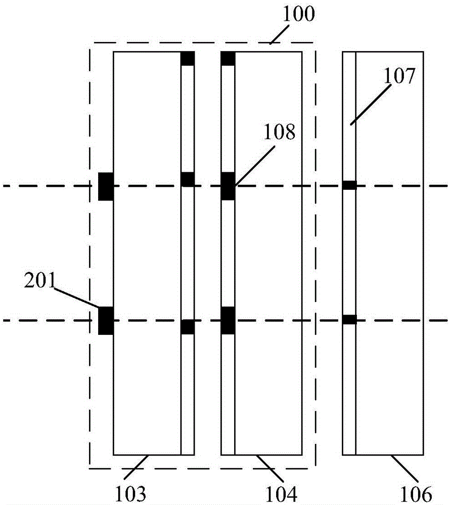 A passive polarized three-dimensional display device and manufacturing method thereof