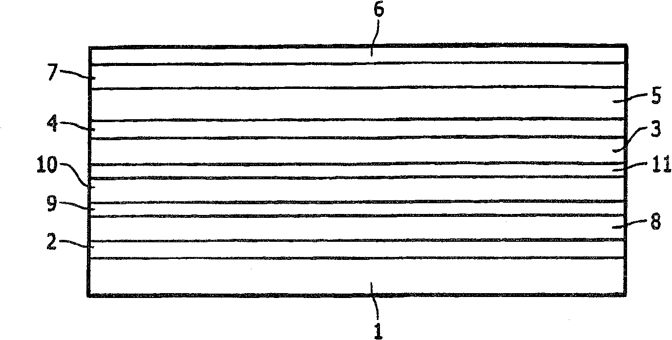 Light-emitting device with increased quantum efficiency