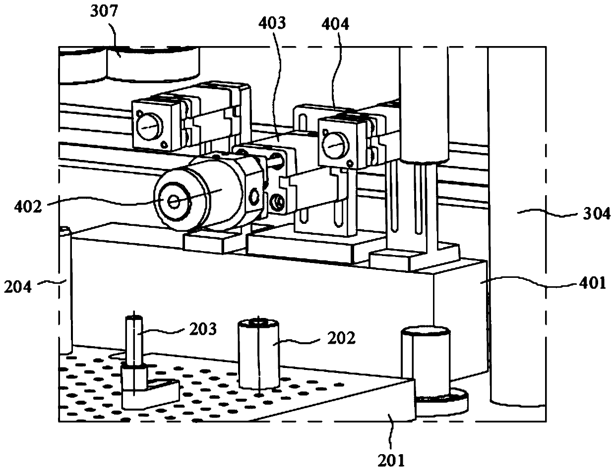 Air impermeability detection device and detection method applicable to communication box assembly