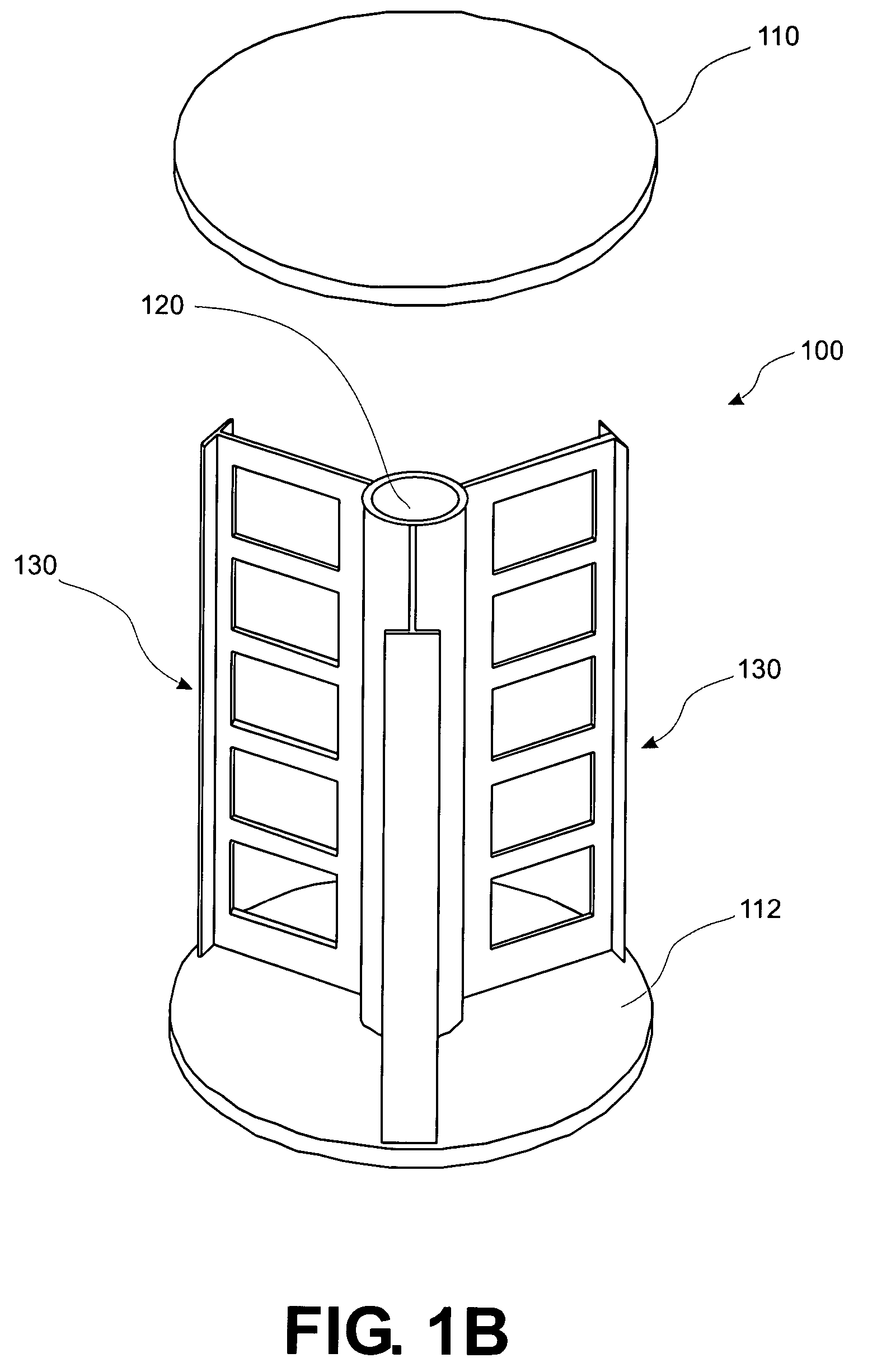 Antenna tower and support structure therefor