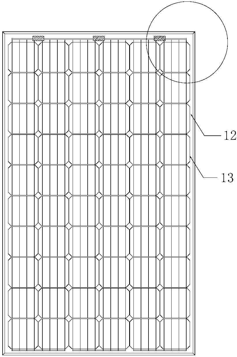 Intelligent hot-spot resistant photovoltaic assembly