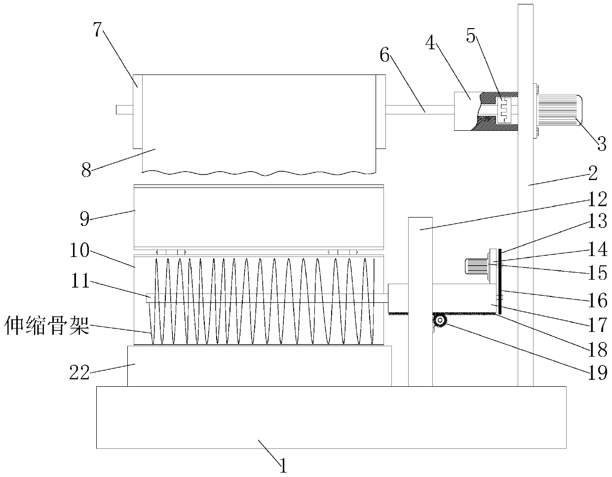 High-temperature-resistant aluminum foil stretchable air pipe manufacturing technology