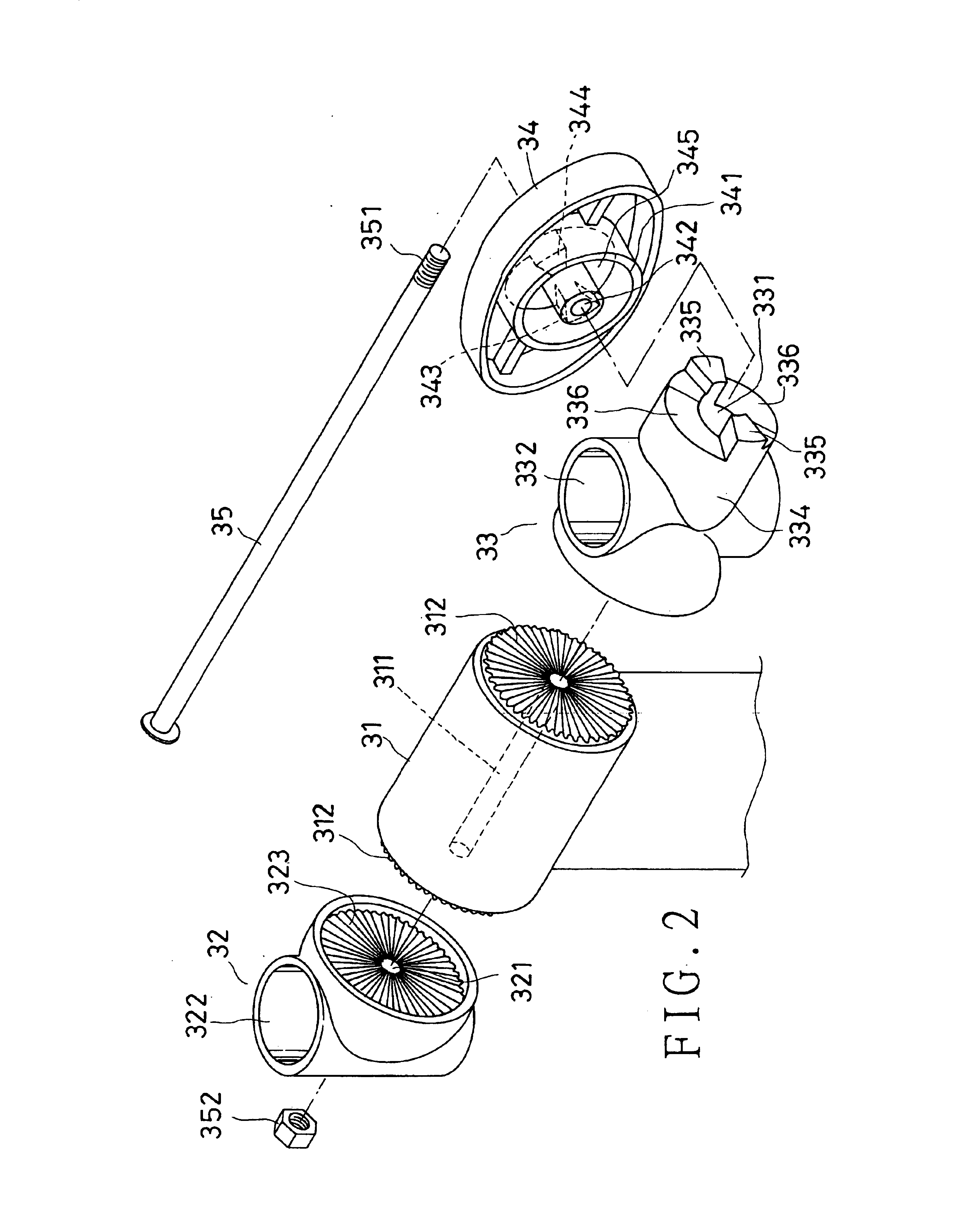 Foldable golf cart