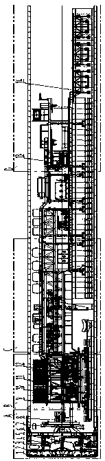 Super-large diameter slurry balance shield tunneling machine