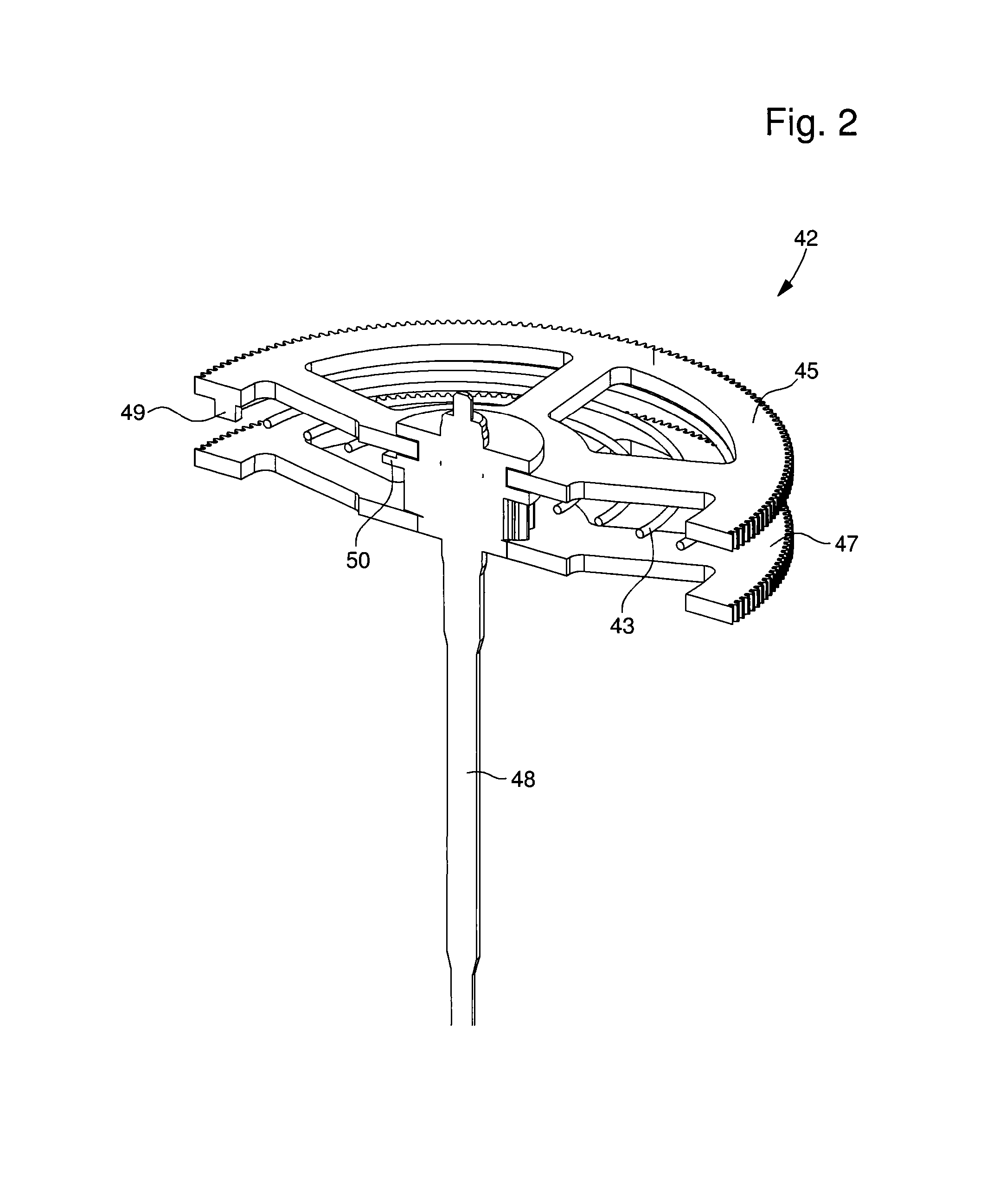 Timepiece with permanently coupled oscillators