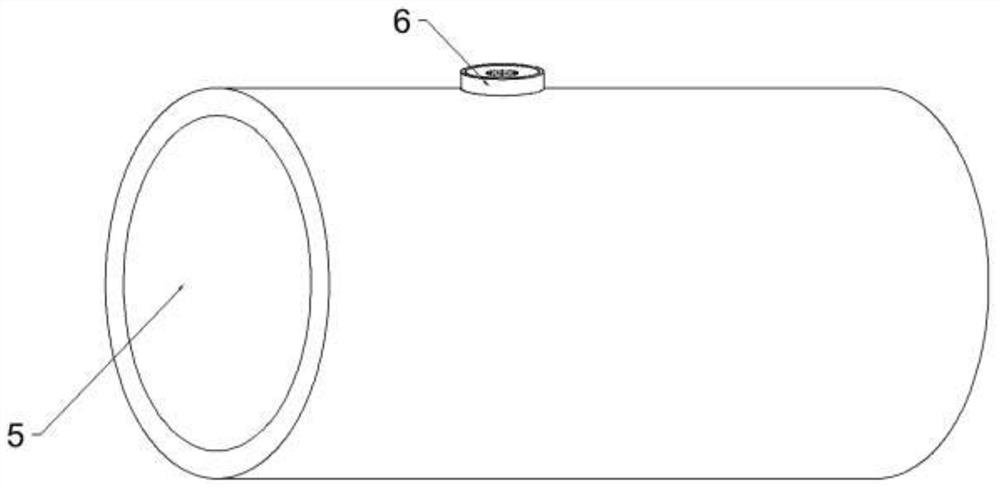 Explosion-proof solar water storage tank