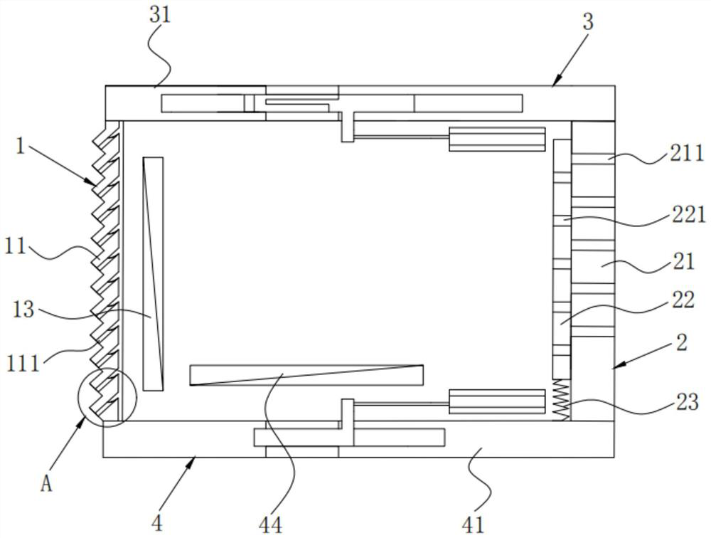 A cooling box and a switchgear