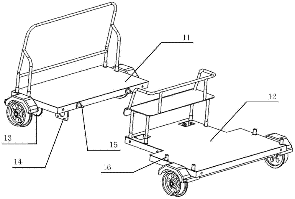 An obstacle detection car and its operation method