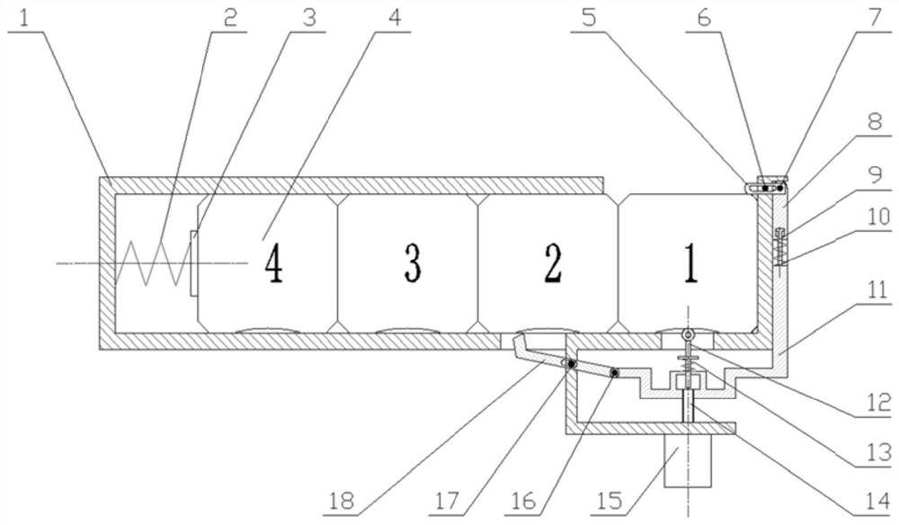 Cubesat release device