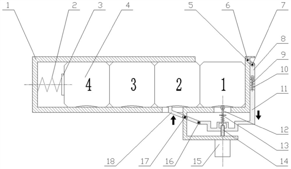 Cubesat release device