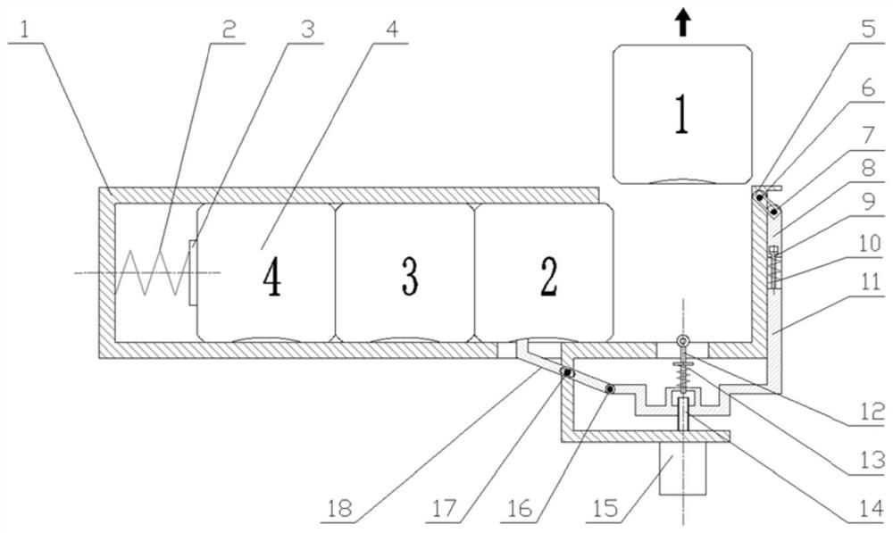 Cubesat release device