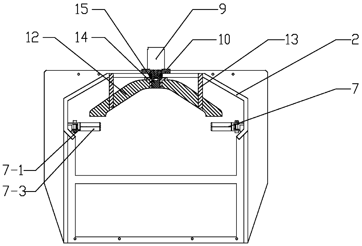 A triangular prism-type deployable planar film antenna mechanism