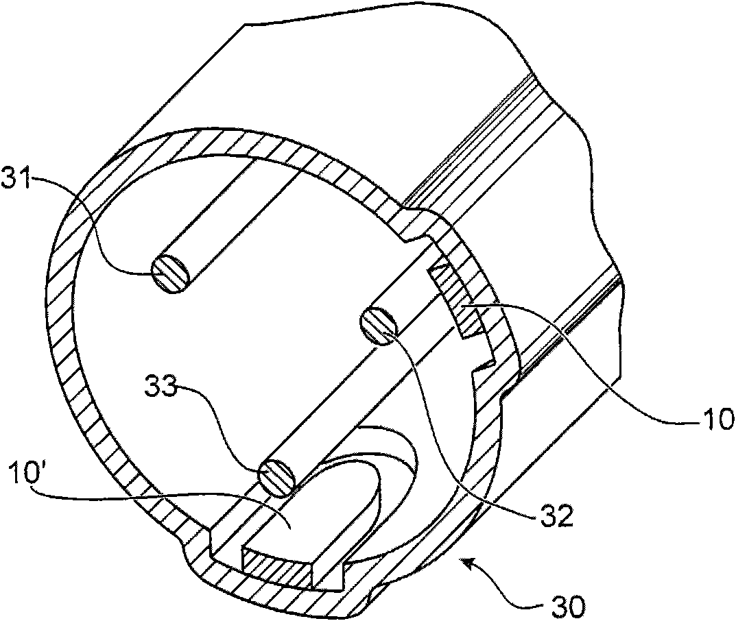 Capacitance apparatus and system for measuring high voltage element voltage and gas insulated transformer substation