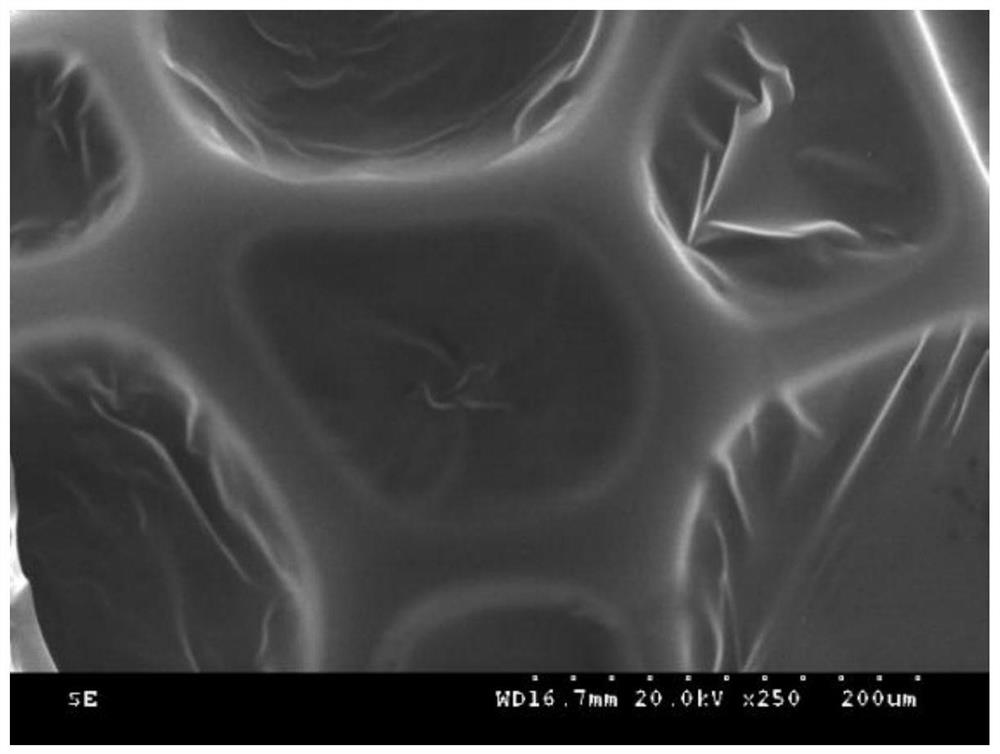 Thermal insulation material prepared by degrading waste polyurethane, and preparation method of thermal insulation material