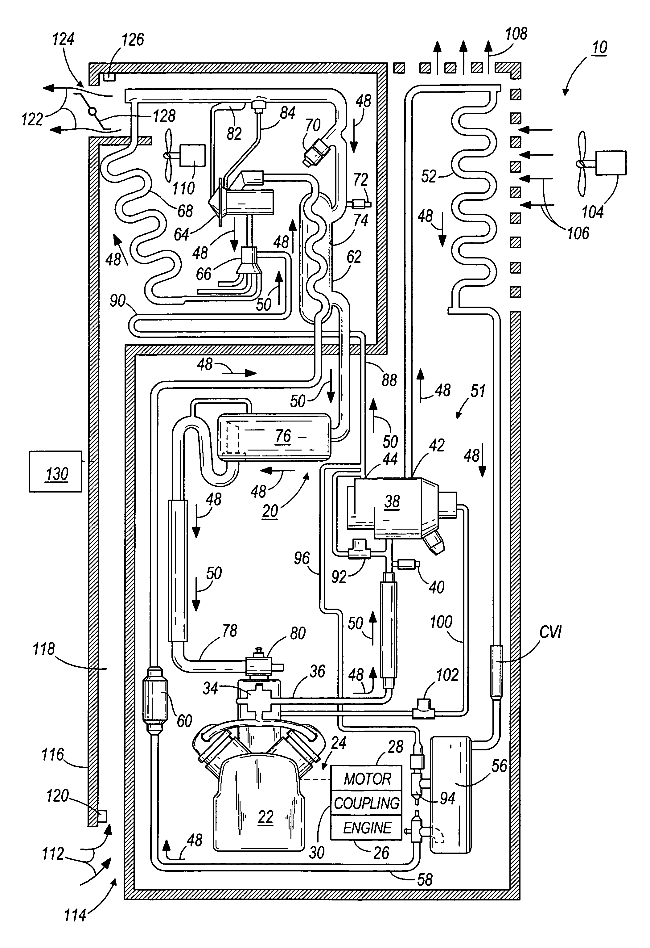 Temperature control apparatus and method of operating the same