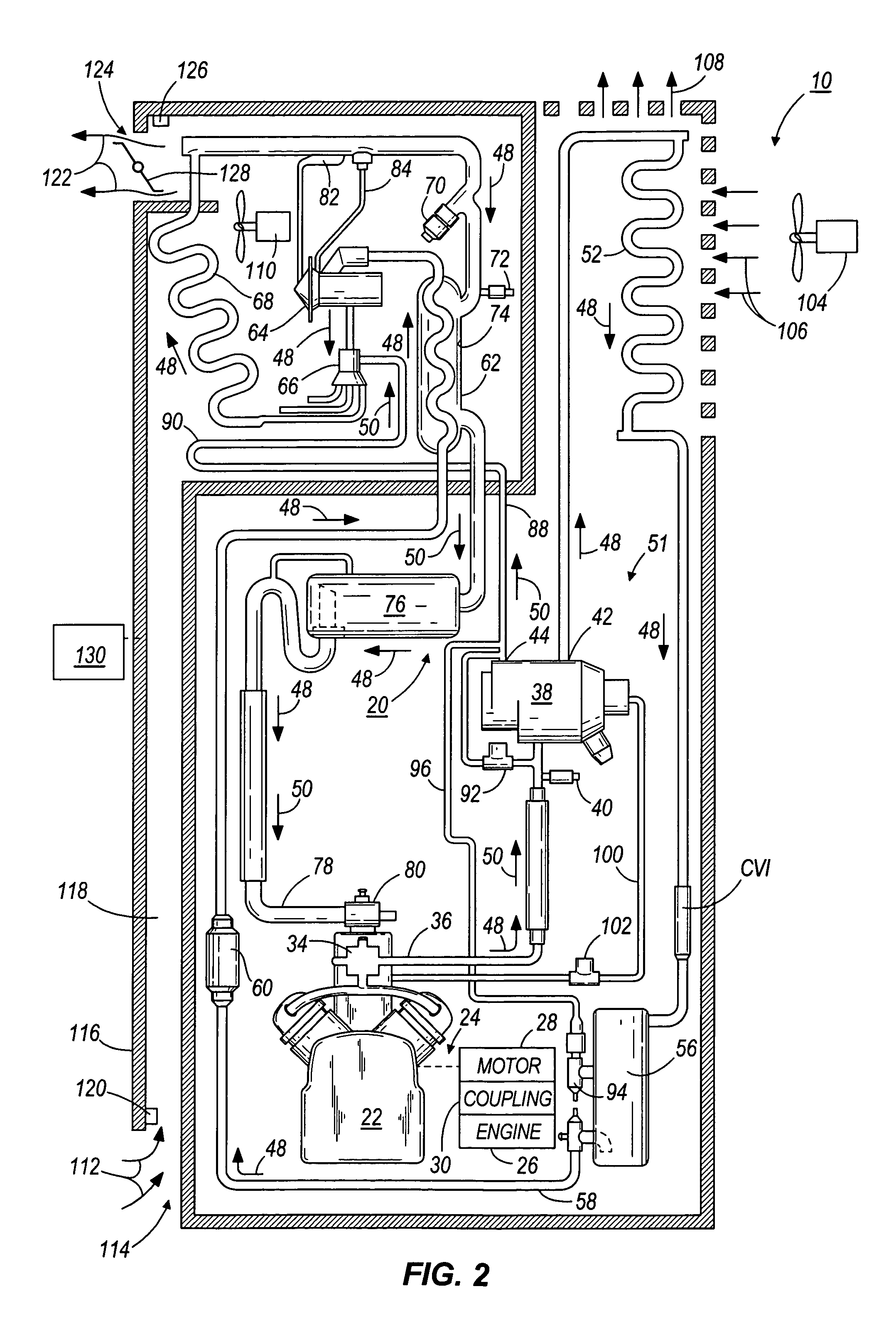 Temperature control apparatus and method of operating the same