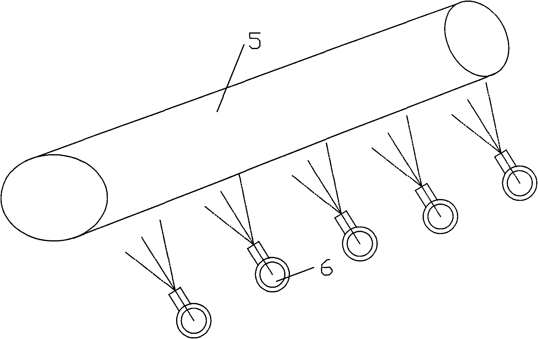 Control method of tandem cold rolling mill emulsion section cooling