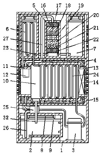 Air water maker based on fingerprint recognition and face recognition