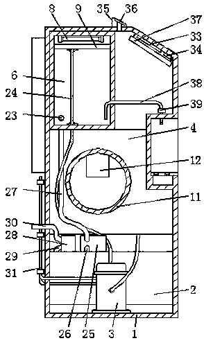 Air water maker based on fingerprint recognition and face recognition