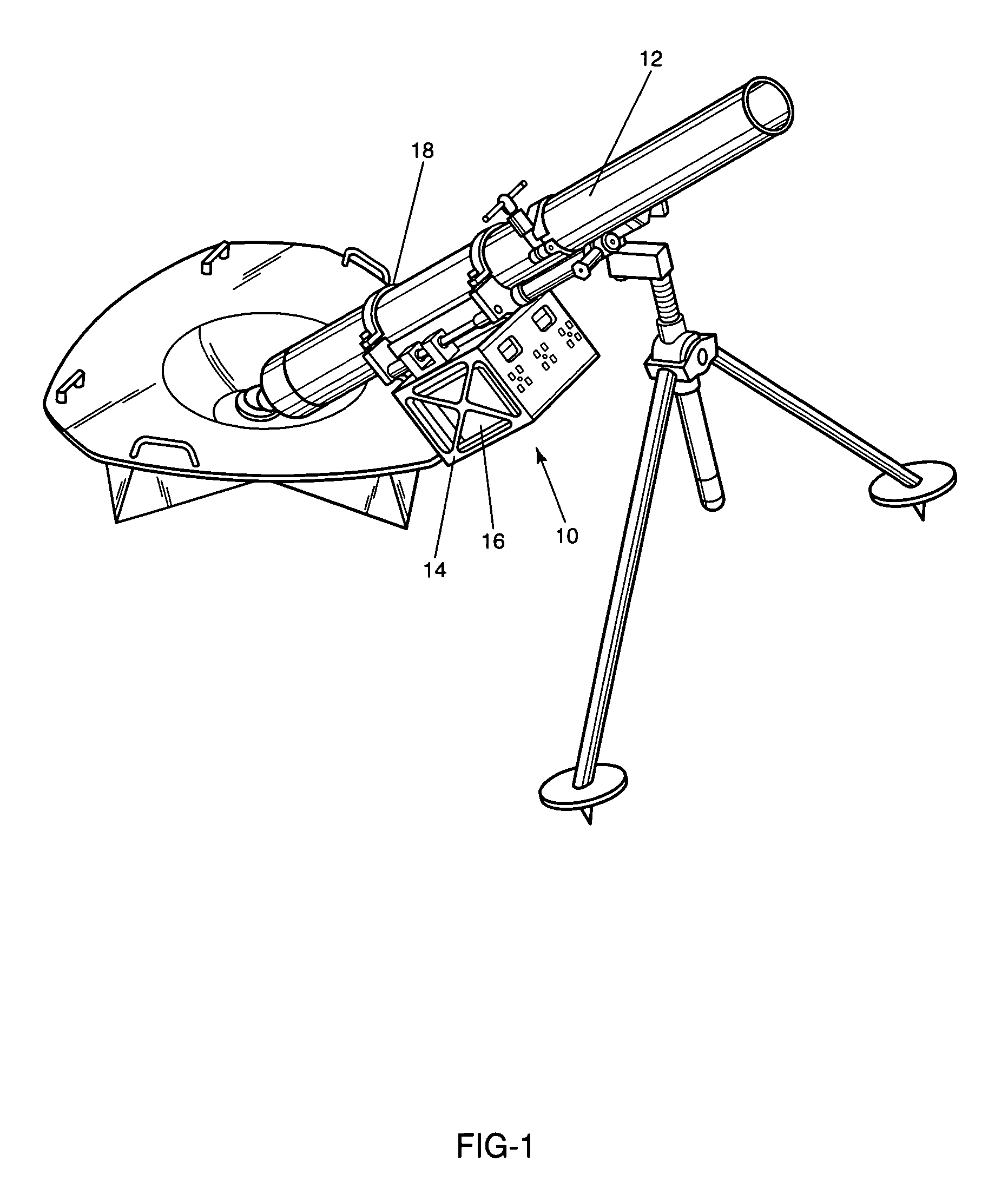 Pointing device inertial isolation and alignment mounting system