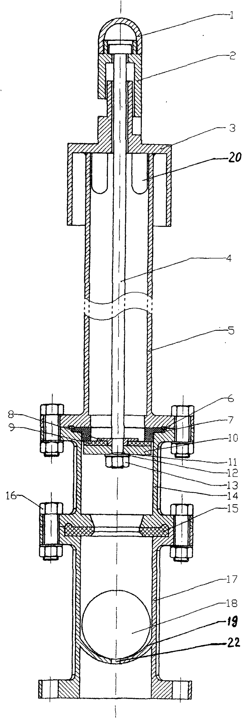 Buried automatic quick exhaust valve