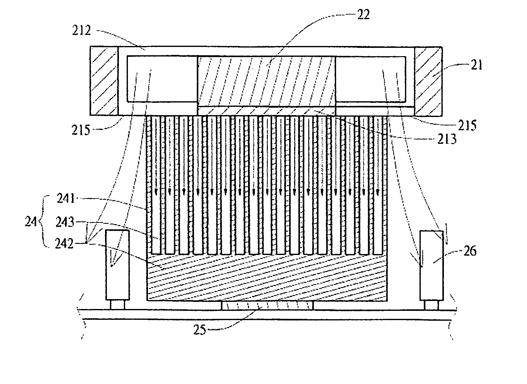 Radiation module