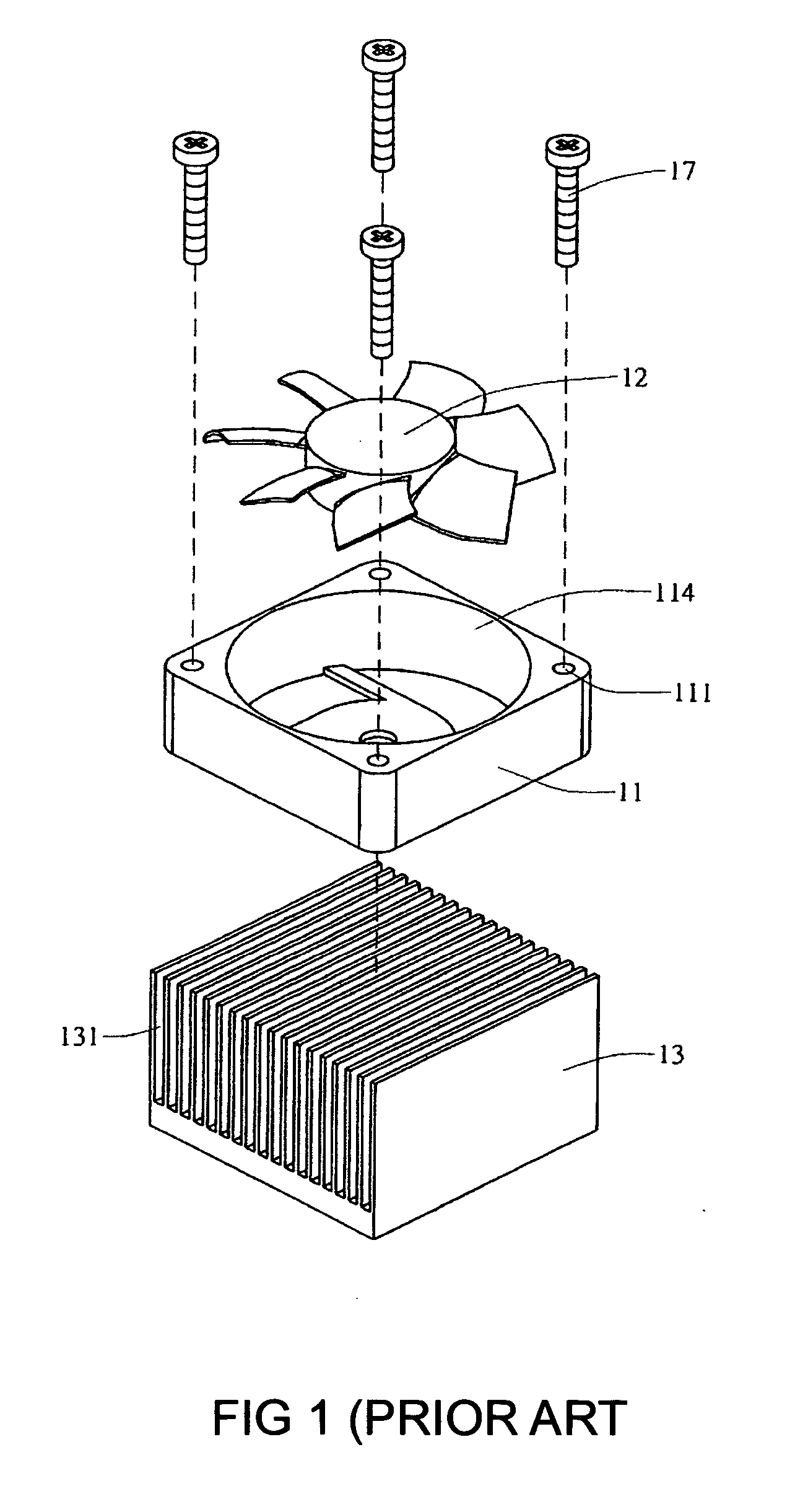 Radiation module