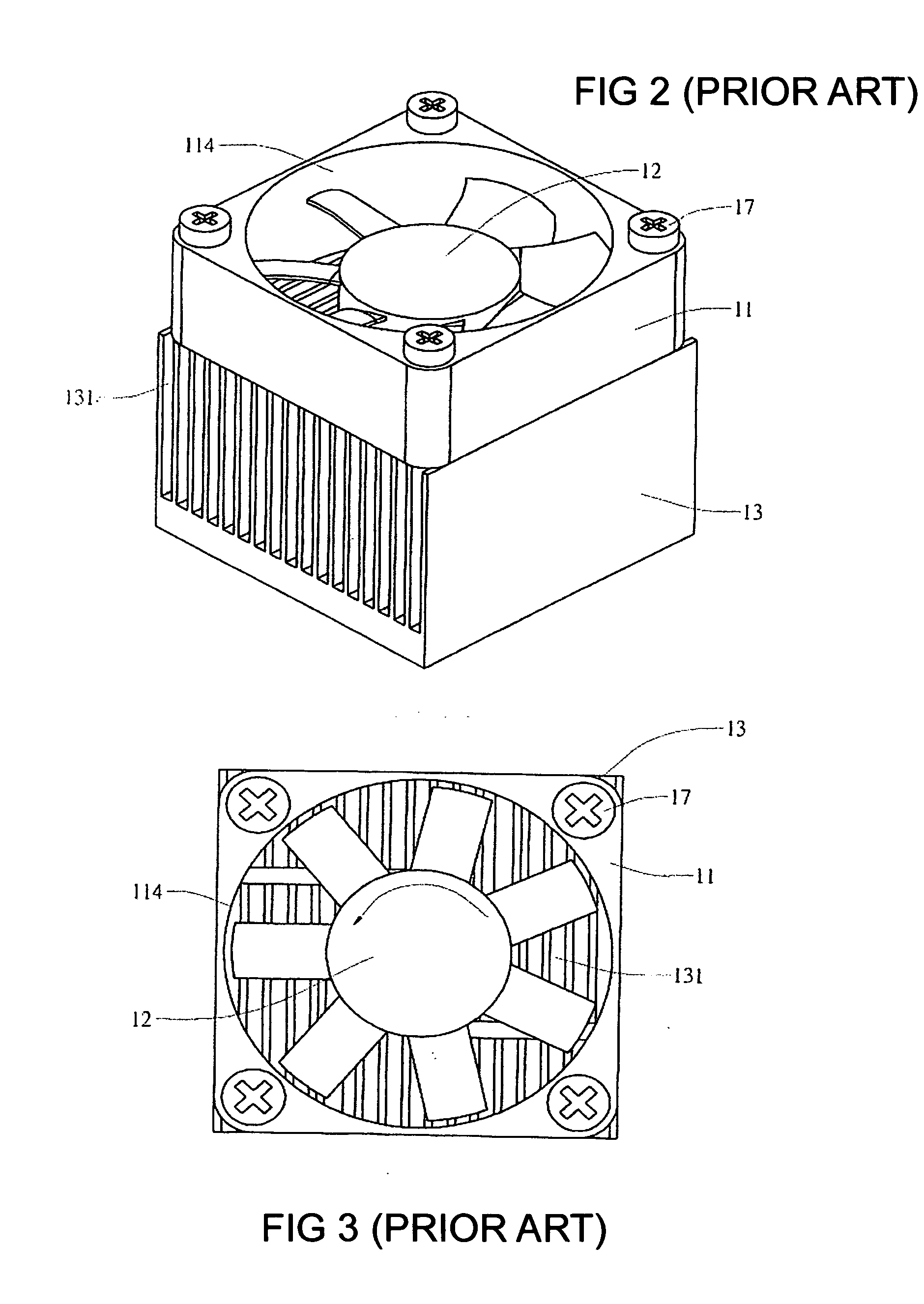 Radiation module