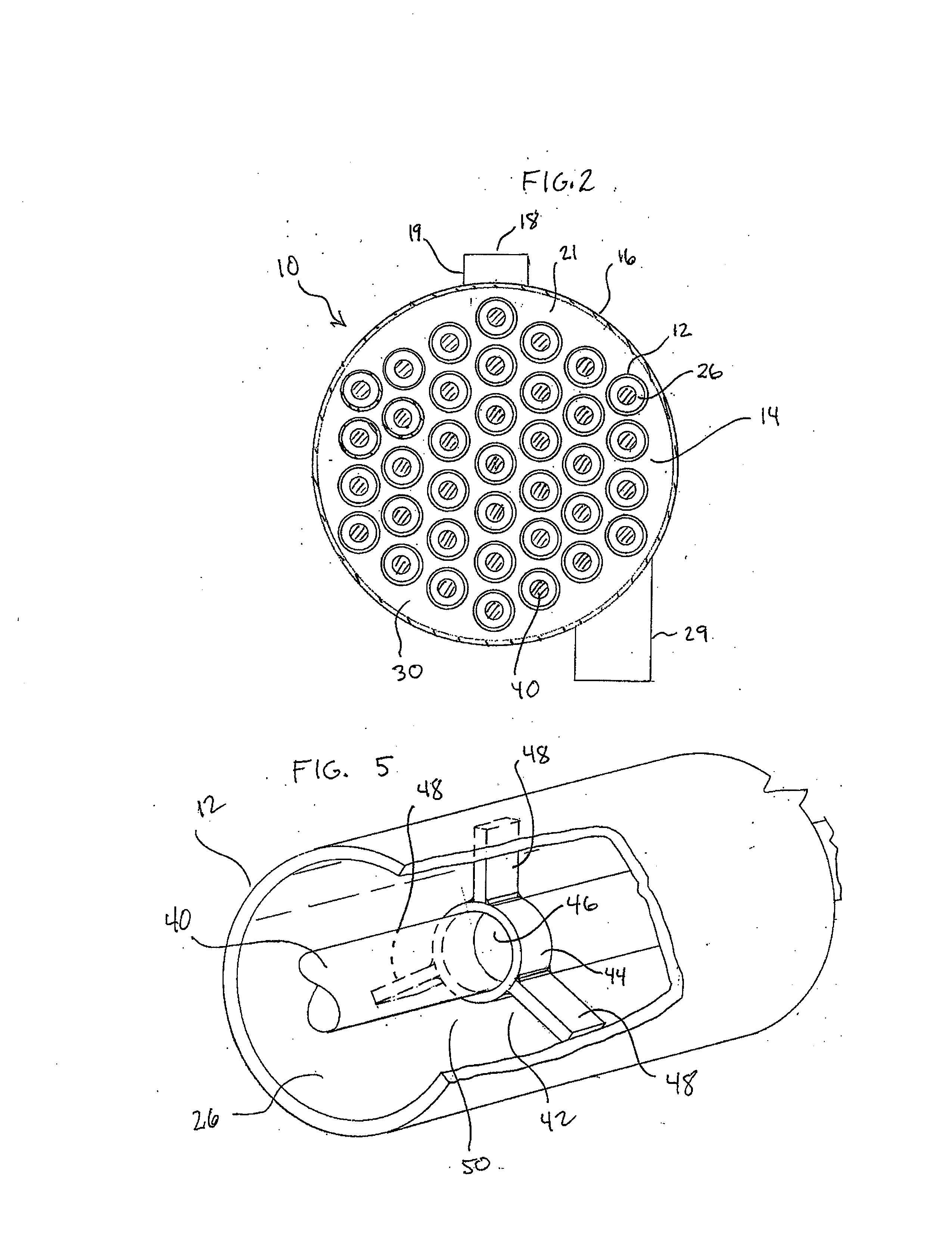 Combined egr cooler and plasma reactor