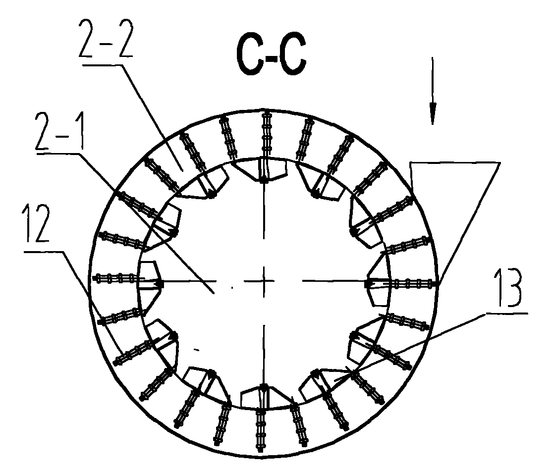 Heating and drying roller