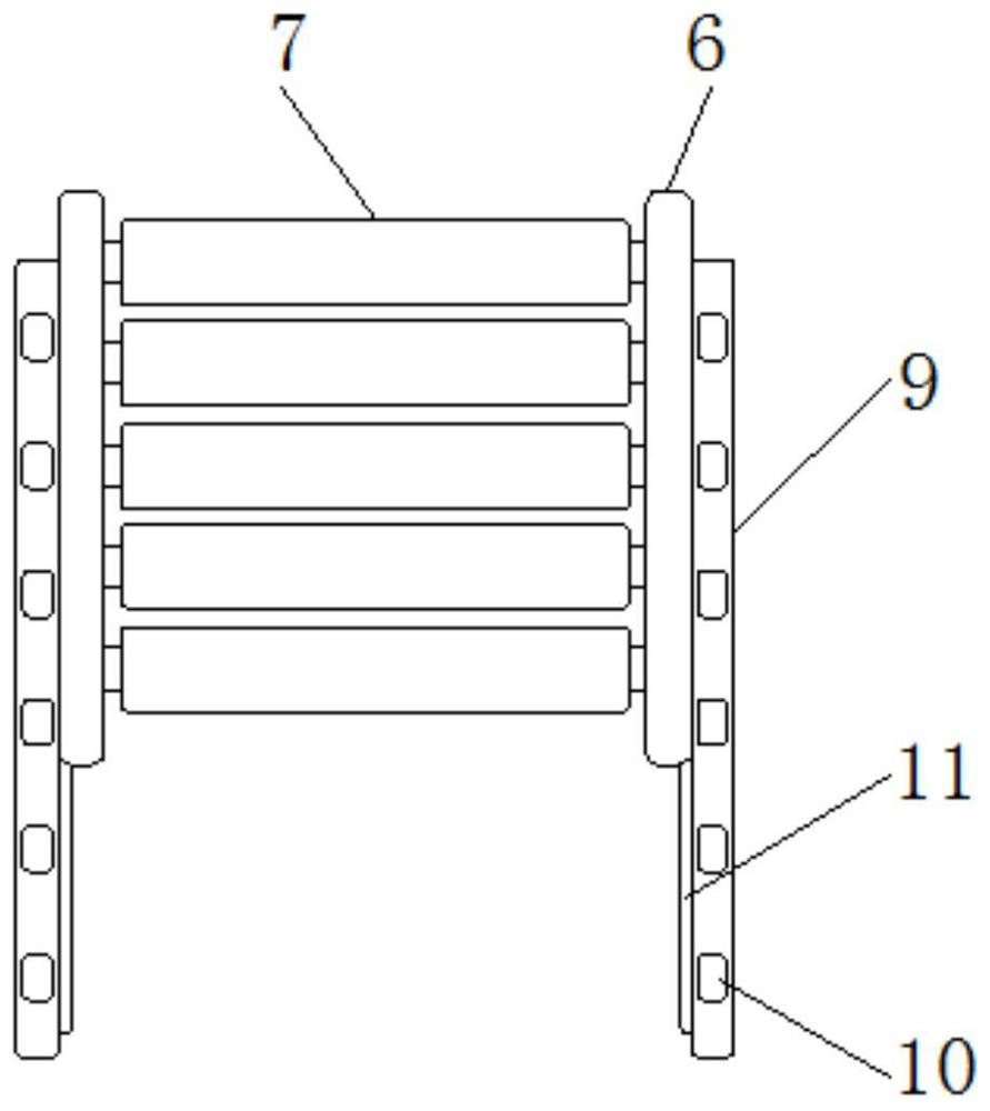 A movable floor tile crowbar device