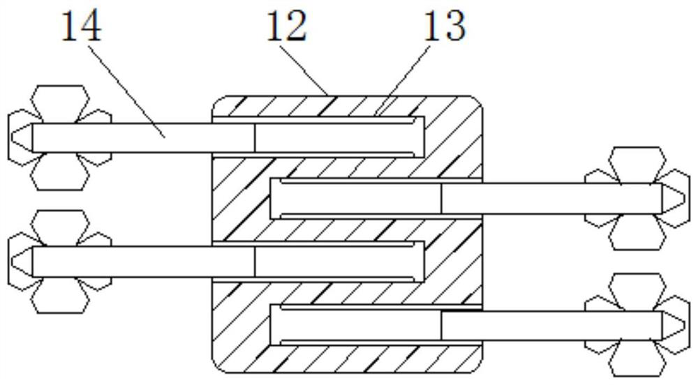 A movable floor tile crowbar device