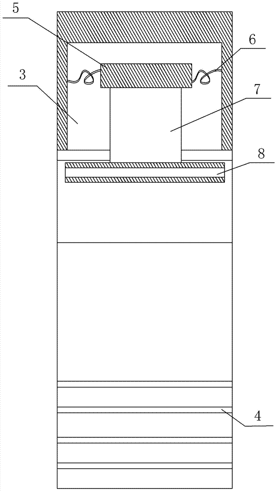 Tweezers and disinfecting device thereof