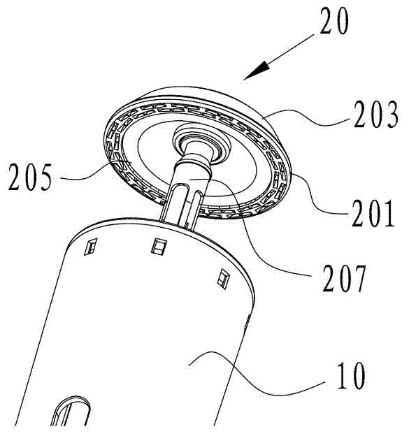 Circular tube type anastomat