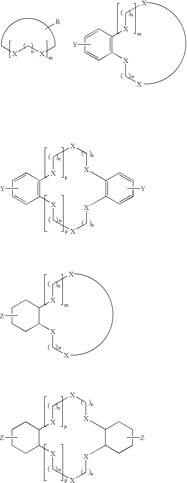 Derivatization of dyes/pigments with crown ethers and inkjet printing fluids containing the same