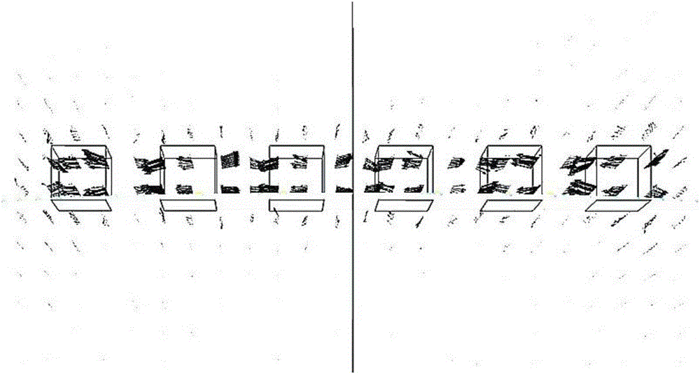 Preparation method for patterned film with gradually changed thickness