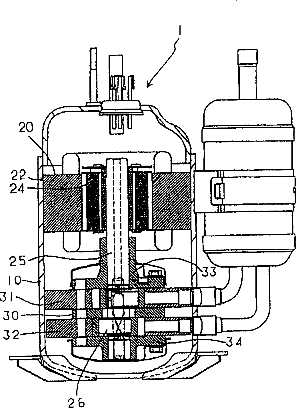 Rotary compressor