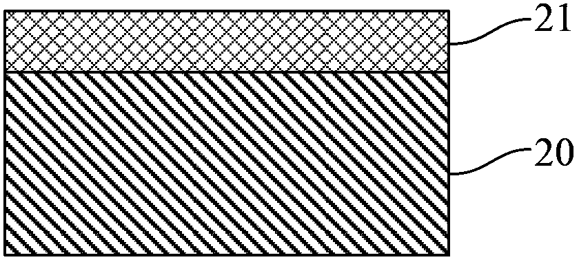 Preparation method of gate oxide integrity (GOI) wafer structure