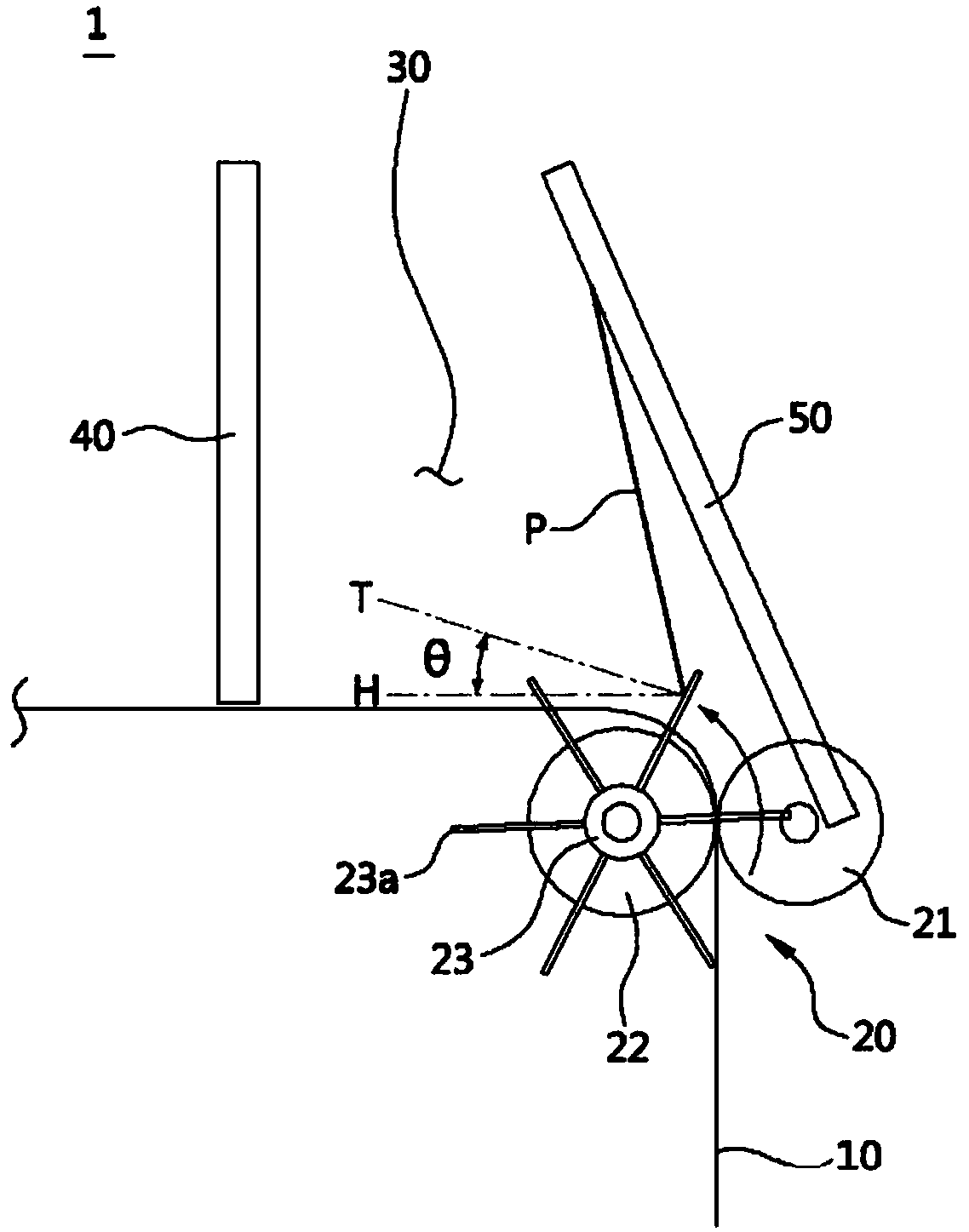 Banknote stacking apparatus