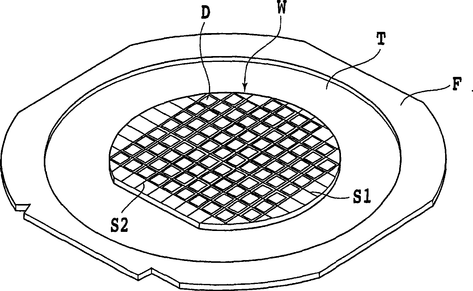 Magagement method of consumables