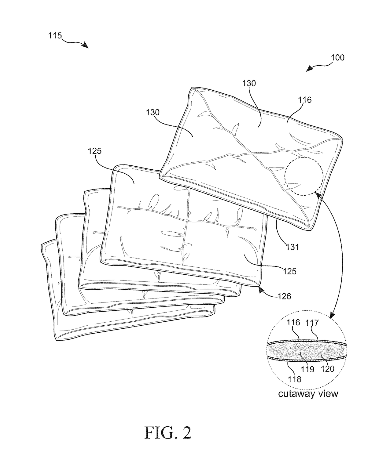 Height adjustable pillow