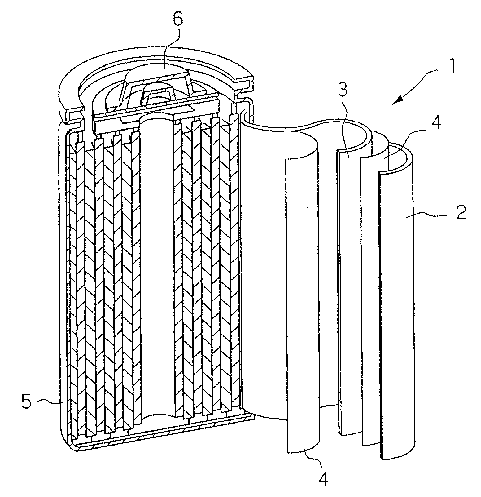 Ncm positive active material for secondary battery and secondary battery including the same