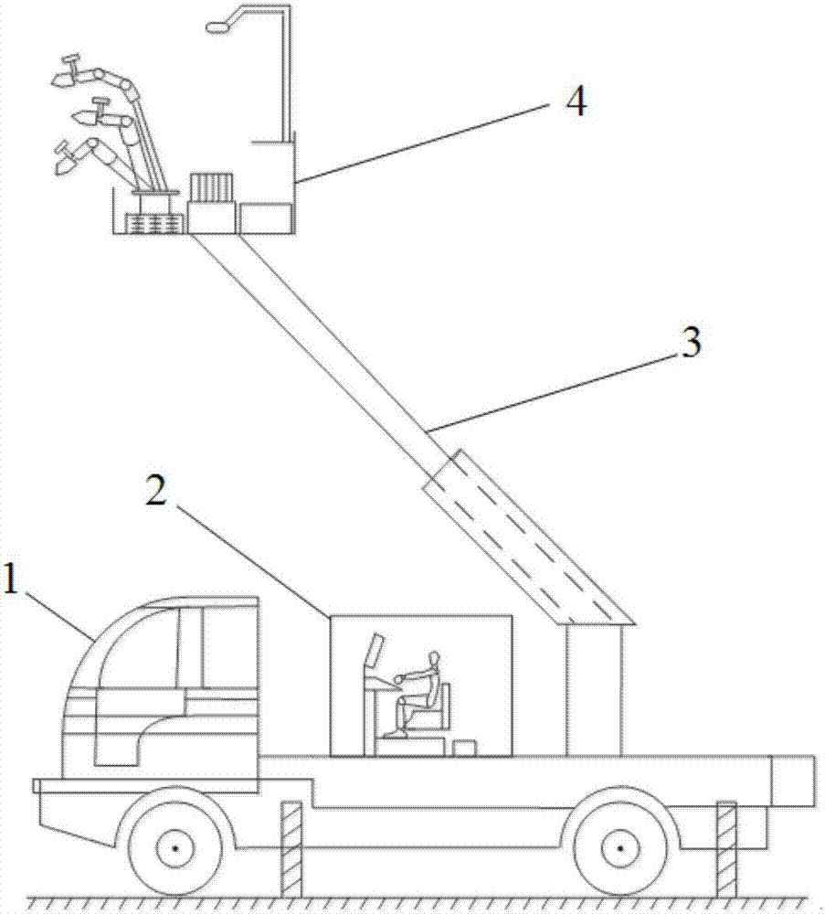 Hot-line work robot bolt identification method based on random Hough transform and SVM (Support Vector Machine)