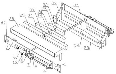 Cleaning device for steel structure building