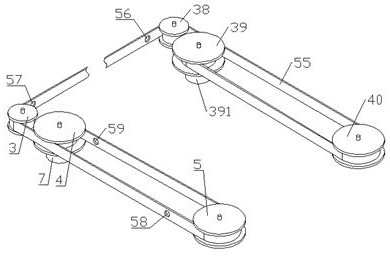 Cleaning device for steel structure building